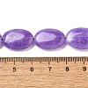 Natural Dyed Malaysia Jade Beads Strands G-B137-A01-01H-5