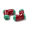 Handmade Glass Enamel Beads GLAA-K070-04E-3