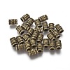 Tibetan Style Alloy Beads X-MLF0506Y-NF-2