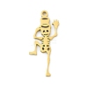 304 Stainless Steel Pendants STAS-U041-02H-G-1