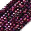 Natural Tiger Eye Beads Strands G-F561-6mm-B09-2