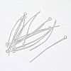 925 Sterling Silver Eye Pins STER-F018-02C-2