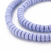 Handmade Polymer Clay Beads Strands CLAY-N008-51-4