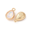 Alloy Glass Pendants GL-CBA7A25-01E-2