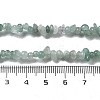 Natural Green Aventurine Chip Beaded Necklaces for Men Women NJEW-G159-01G-5