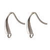 304 Stainless Steel Earring Hooks LS-STAS-D310-01P-05-1