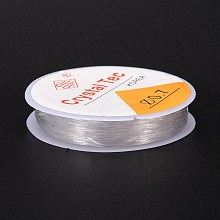 Round Crystal Elastic Stretch Thread EW-Z001-D01-0.7mm