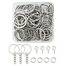 DIY Keychain Making Finding Kit DIY-YW0006-49