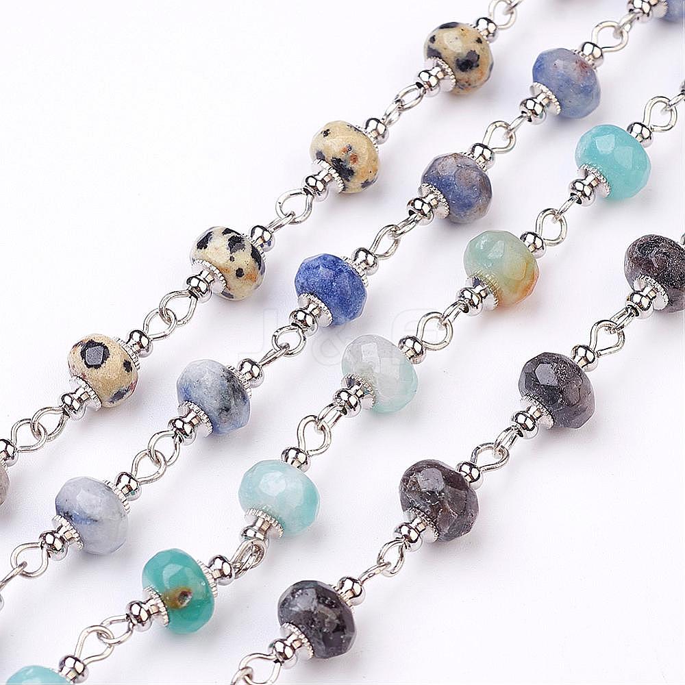 Wholesale Handmade Gemstone Beaded Chains - Jewelryandfindings.com