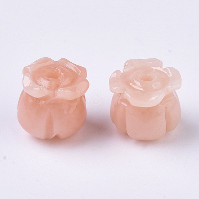 Synthetic Coral Beads X-CORA-R017-28-A04-1
