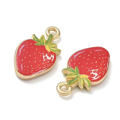 Printed Alloy Pendants AL-CBA4262-01K-1