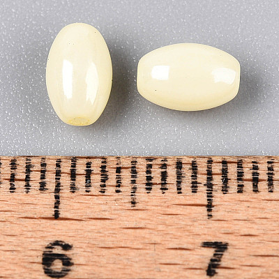 Opaque Colours Luster Glass Seed Beads SEED-N008-02A-03-1