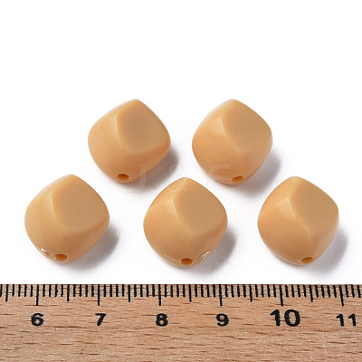 Opaque Acrylic Beads MACR-S373-137-A13-1