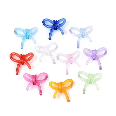 Transparent Acrylic Beads TACR-T030-02M-1