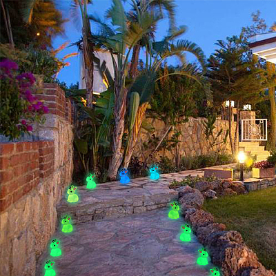 70Pcs 7 Colors Luminous Transparent Resin Pendants RESI-SZ0003-35-1