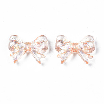 Transparent Acrylic Beads X-OACR-N008-062-01-1