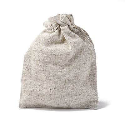 Slub Cotton Packing Pouches ABAG-Q001-01E-1