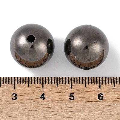 CCB Plastic Round Beads ALUM-U001-08A-09-1