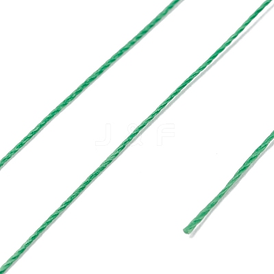 Round Waxed Polyester Thread String YC-D004-02A-133-1