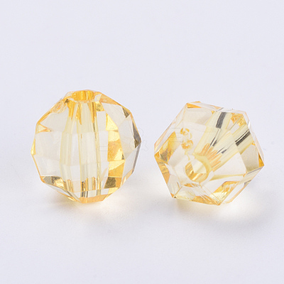 Transparent Acrylic Beads TACR-Q256-20mm-V16-1