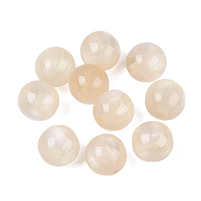 Opaque UV Reactive Beads RESI-N049-10mm-09-01-1