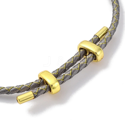 Adjustable Polyester Cord Braided Bracelets BJEW-Z085-01G-20-1