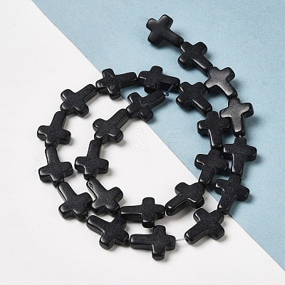 Synthetic Turquoise Dyed Beads Strands G-P507-06E-1