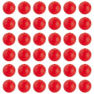 50Pcs Food Grade Eco-Friendly Silicone Beads SIL-TA0002-89C-1