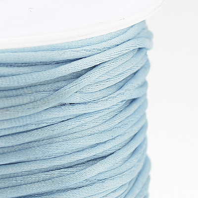 Nylon Satin Rattail Cords NWIR-Q010A-012-1