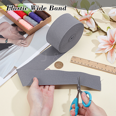 8M Polyester Elastic Wide Band OCOR-WH0105-057E-1