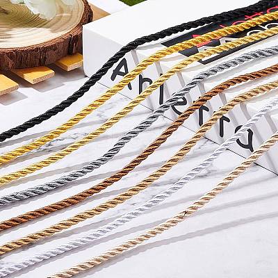 3-Ply Polyester Cord OCOR-WH0033-17A-WH-1