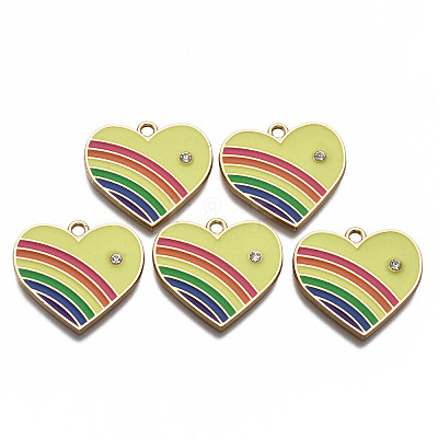 Alloy Enamel Pendants LS-ENAM-T011-108B-NR-1