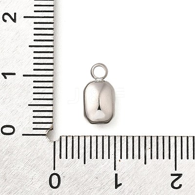 304 Stainless Steel Pendants STAS-Q346-03P-01-1