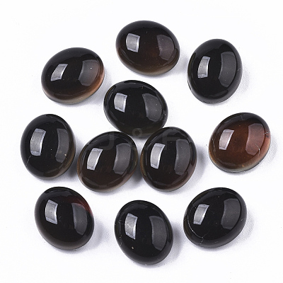 Translucent Glass Cabochons GLAA-T023-02C-1
