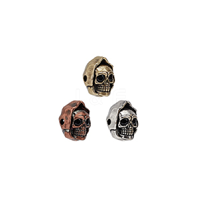 3Pcs 3 Colors Brass Beads FIND-FG0003-71-1