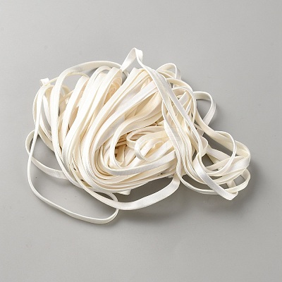 Satin Ribbon OCOR-WH0110-12A-1