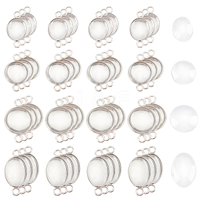 DIY Link Pendant Making Kits DIY-DC0001-14-1