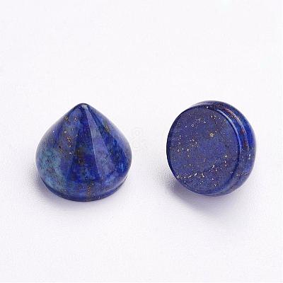 Natural Lapis Lazuli Cabochons G-P287-C02-1
