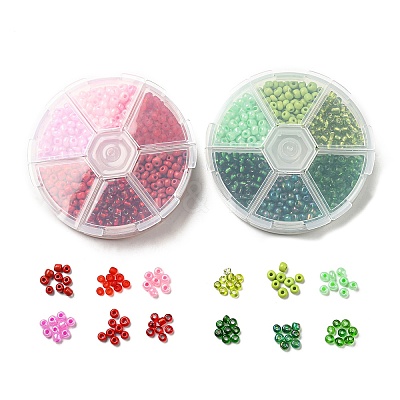 120G 120 Style Glass Seed Beads SEED-SZ0001-012C-1