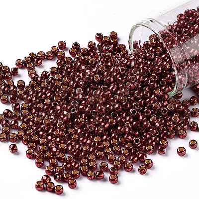 TOHO Round Seed Beads SEED-JPTR08-PF0564-1