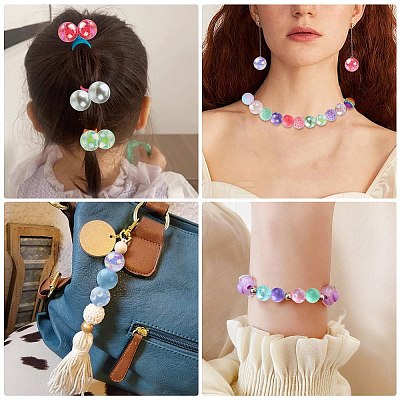 DIY Bubblegum Bracelet Pendant Decoration Making Kit MACR-CJC0010-01B-1