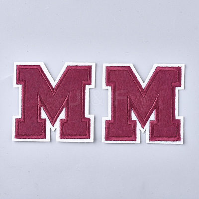 Computerized Embroidery Cloth Iron On Patches X-FIND-T030-064-M-1