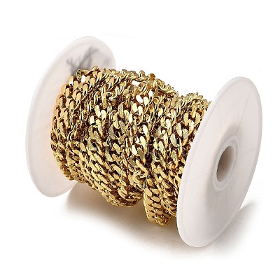 Brass Curb Chains CHC-C014-26B-G-1