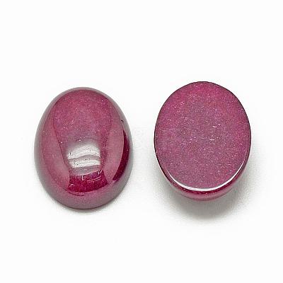 Natural White Jade Cabochons G-R415-13x18-22-1