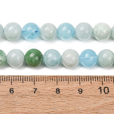 Natural Quartz Beads Strands GG-CBAA8F4-A01-8mm-1
