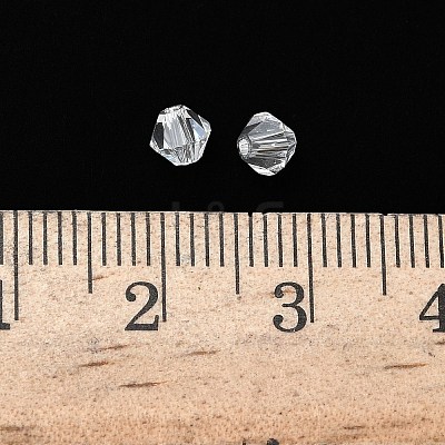 Imitation Austrian Crystal Beads X-SWAR-F022-4x4mm-001-1