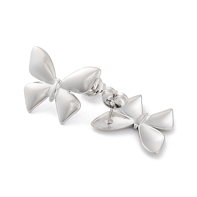 Non-Tarnish 304 Stainless Steel Stud Earrings EJEW-H115-11P-1