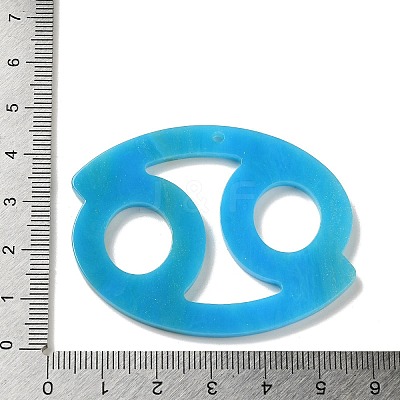 Acrylic Keychain Pendants LS-SACR-S608-04K-01-1
