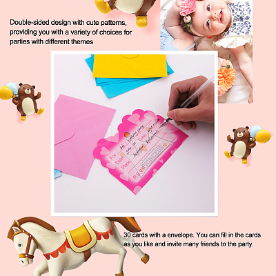 Invitation Cards DIY-SD0001-05E-1