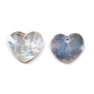 Natural Akoya Shell Pendants SHEL-N026-200-1